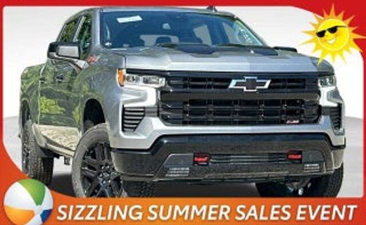 2026 Chevrolet Silverado Trail Boss LT