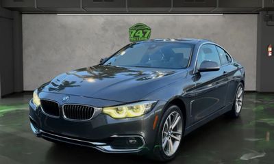 2018 BMW 430I xDrive