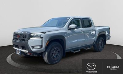 2025 Nissan Frontier