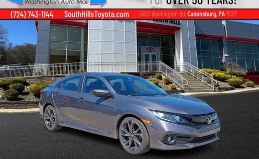 2019 Honda Civic Sport