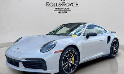 2022 Porsche 911 Turbo S