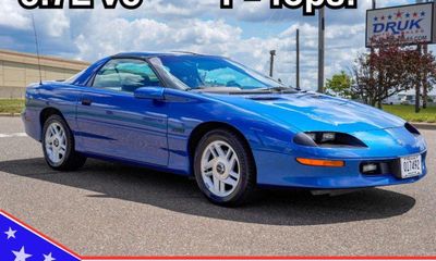 1996 Chevrolet Camaro Sport