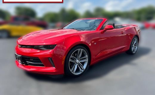 2017 Chevrolet Camaro 1LT