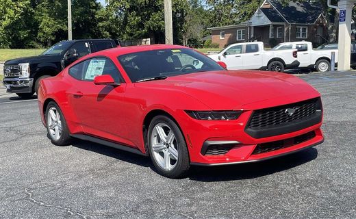2026 Ford Mustang