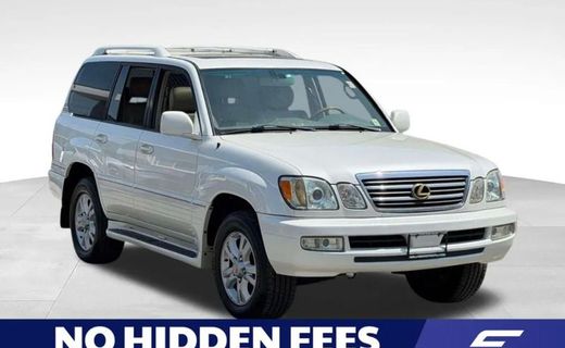 2004 Lexus LX 470