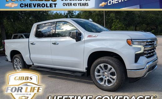 2026 Chevrolet Silverado LTZ