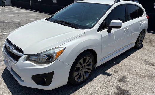 2014 Subaru Impreza Sport