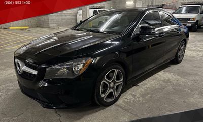 2014 Mercedes-Benz CLA-Class CLA250