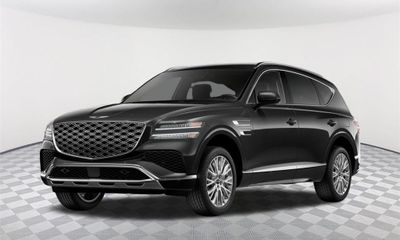 2026 Genesis GV80 2 5T Prestige