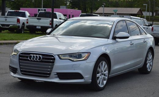 2015 Audi A6 Quattro Plus