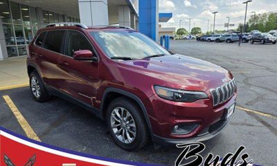 2020 Jeep Cherokee Latitude Plus