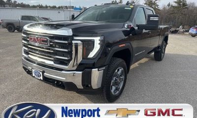 2026 GMC Sierra HD SLE