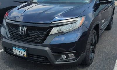 2021 Honda Passport Elite