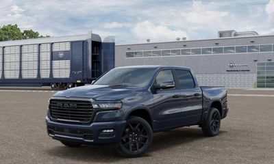 2026 Ram 1500 Laramie
