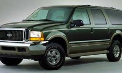 2000 Ford Excursion Limited