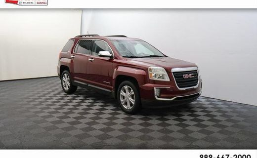 2016 GMC Terrain SLE 2