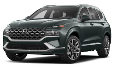 2021 Hyundai Santa FE Calligraphy