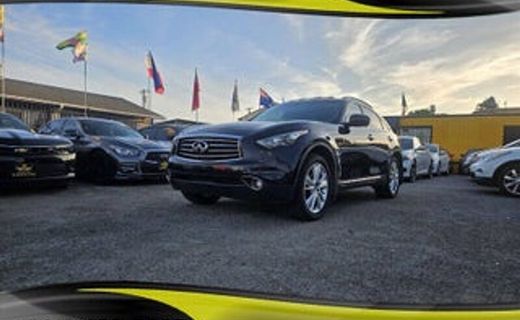 2012 Infiniti FX35 Limited Edition SUV