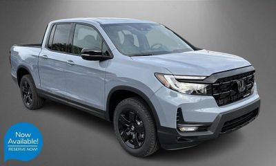 2026 Honda Ridgeline Black Edition