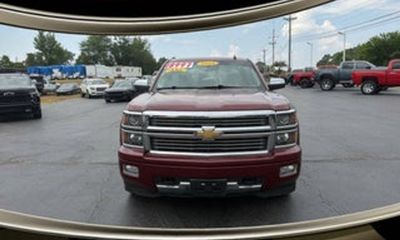 2014 Chevrolet Silverado High Country