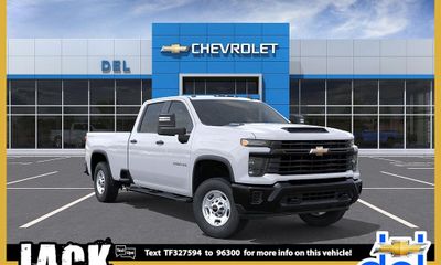 2026 Chevrolet Silverado HD Work Truck