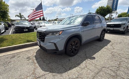 2025 Honda Pilot Black Edition