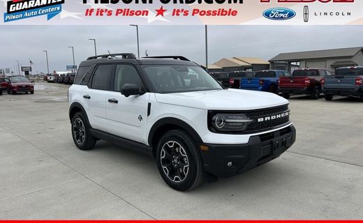 2026 Ford Bronco Sport Outer Banks