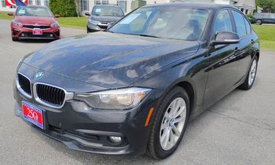 2017 BMW 320I xDrive