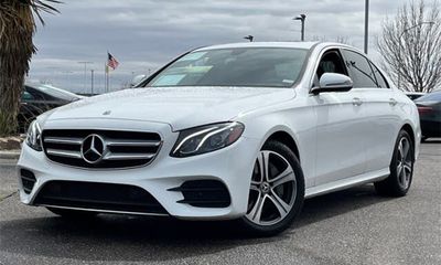 2020 Mercedes-Benz E-Class E350 4M