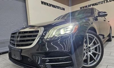 2020 Mercedes-Benz S-Class S560