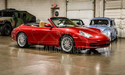 2003 Porsche 911