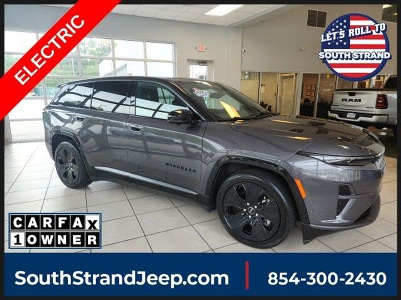 2024 Jeep Wagoneer S — a typically priced live listing