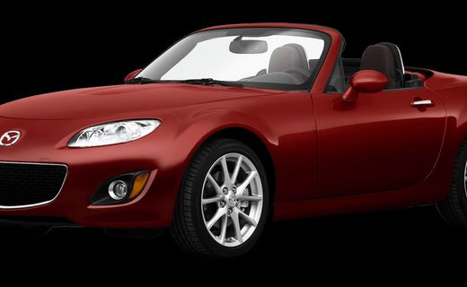 2009 Mazda MX-5 Grand Touring Hardtop