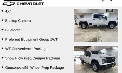 2026 Chevrolet Silverado HD Work Truck
