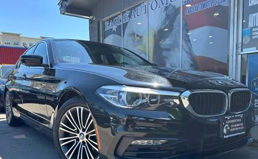 2018 BMW 540I Sedan