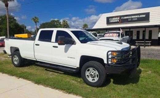 2018 Chevrolet Silverado