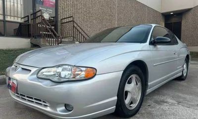 2003 Chevrolet Monte Carlo SS