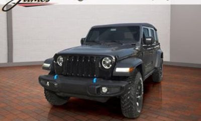 2022 Jeep Wrangler Unlimited Sport