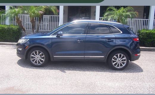 2017 Lincoln MKC Select