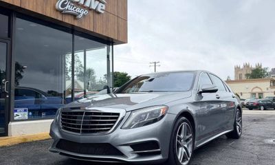 2015 Mercedes-Benz S-Class S550