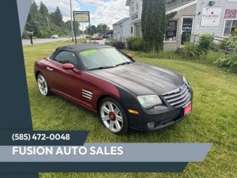 2005 Chrysler Crossfire — a typically priced live listing