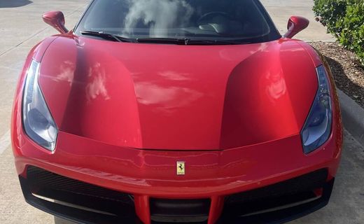 2018 Ferrari 488 GTB Coupe