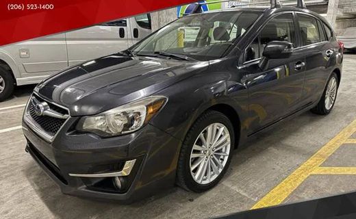 2016 Subaru Impreza