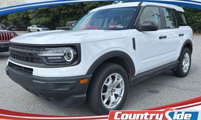 2022 Ford Bronco Sport Base