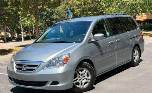 2006 Honda Odyssey EX
