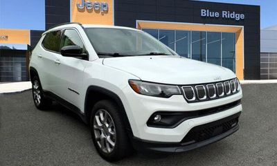 2022 Jeep Compass Latitude LUX Altitude