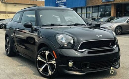 2015 Mini Paceman S