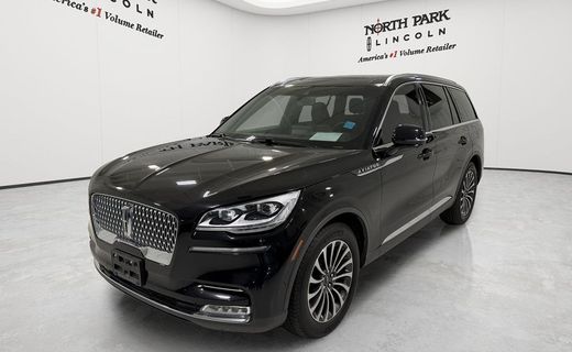 2022 Lincoln Aviator Reserve