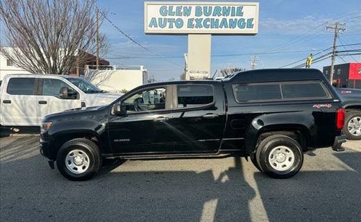 2016 Chevrolet Colorado Work Truck