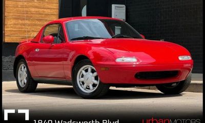 1990 Mazda MX-5 5 SPD Manual
